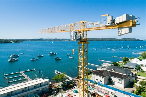 construction in Lake Macquarie